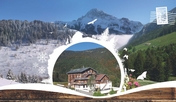 classe colonie montagne decouverte rousse sejour groupe gite hebergement ski pension vacance centre morzine neige